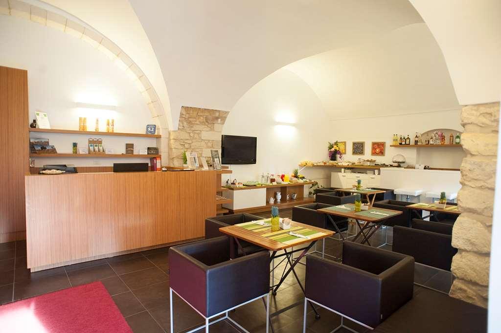 Hotel La Dimora Di Piazza Carmine Ragusa Étterem fotó